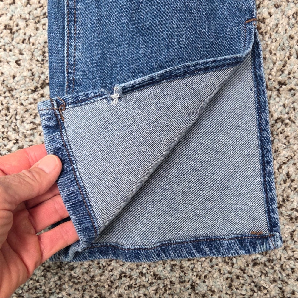 RSQ Flare Jeans Denim Blue Wash Juniors Size 24‎ - Picture 7 of 9